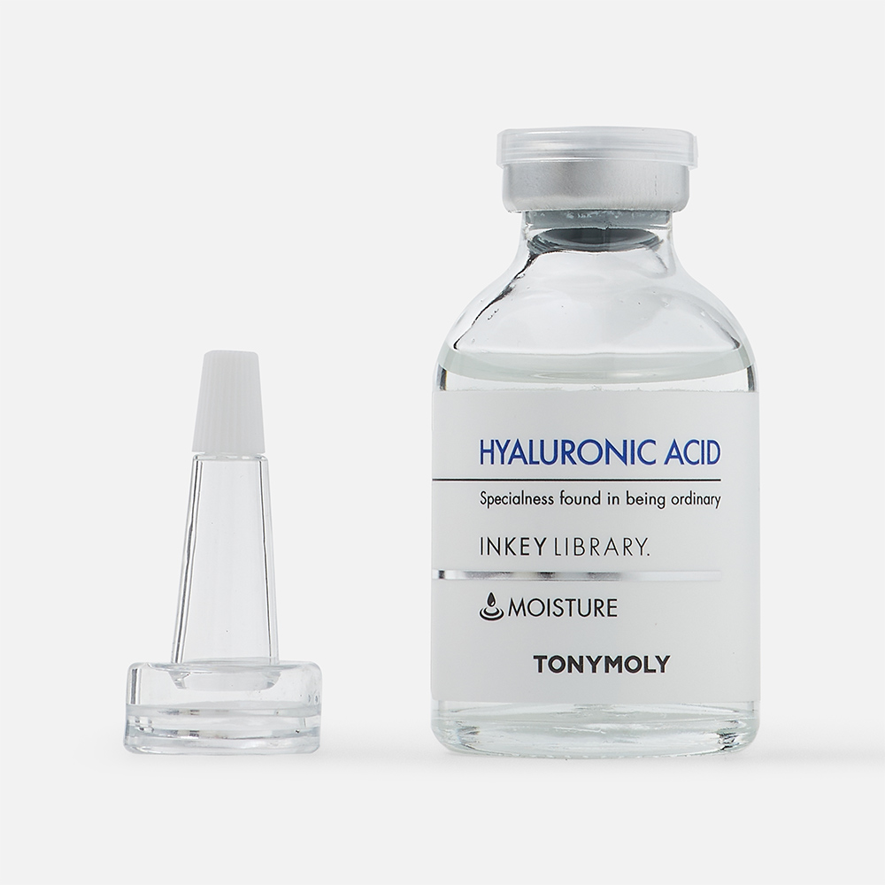 Купить сыворотка для лица Tony Moly Inkey Library c гиалуроновой кислотой, увлажняющая, 30 мл, цены на Мегамаркет | Артикул: 600005329510