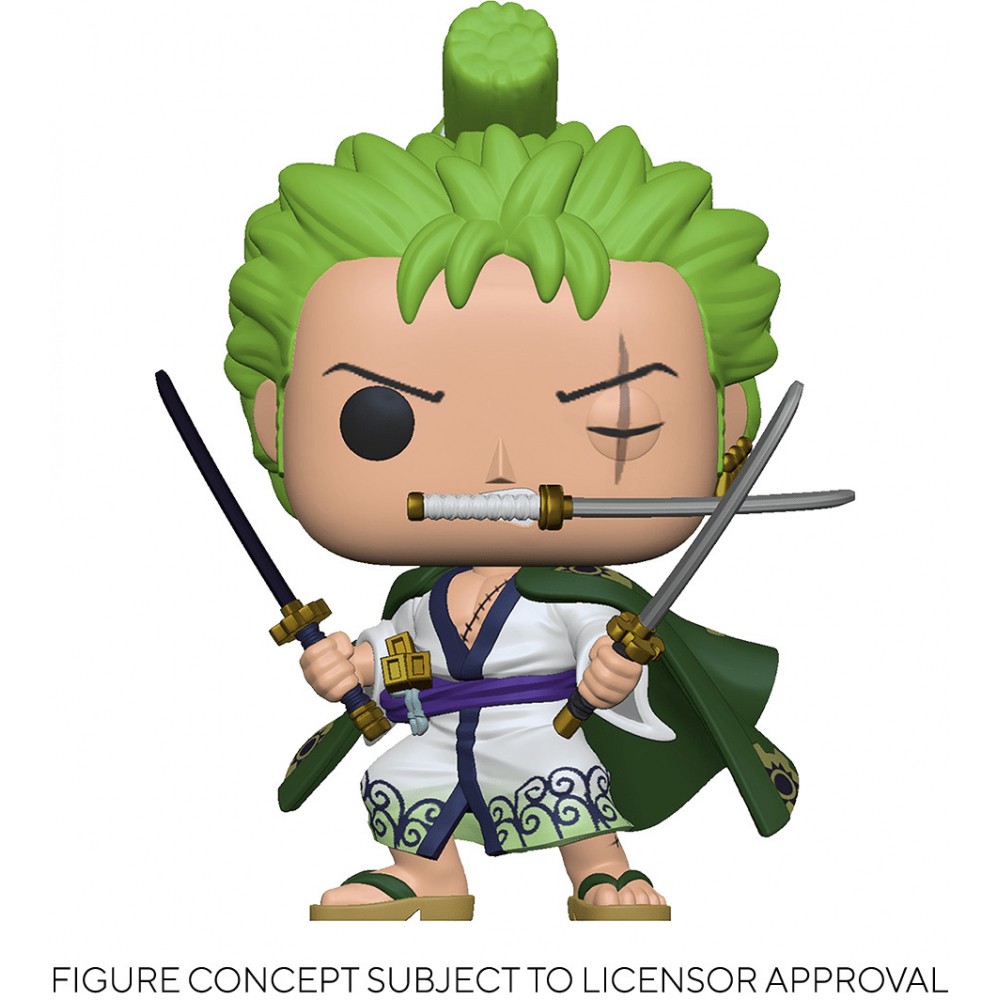 Купить фигурка Funko POP! Animation One Piece Roronoa Zoro 54462, цены на  Мегамаркет