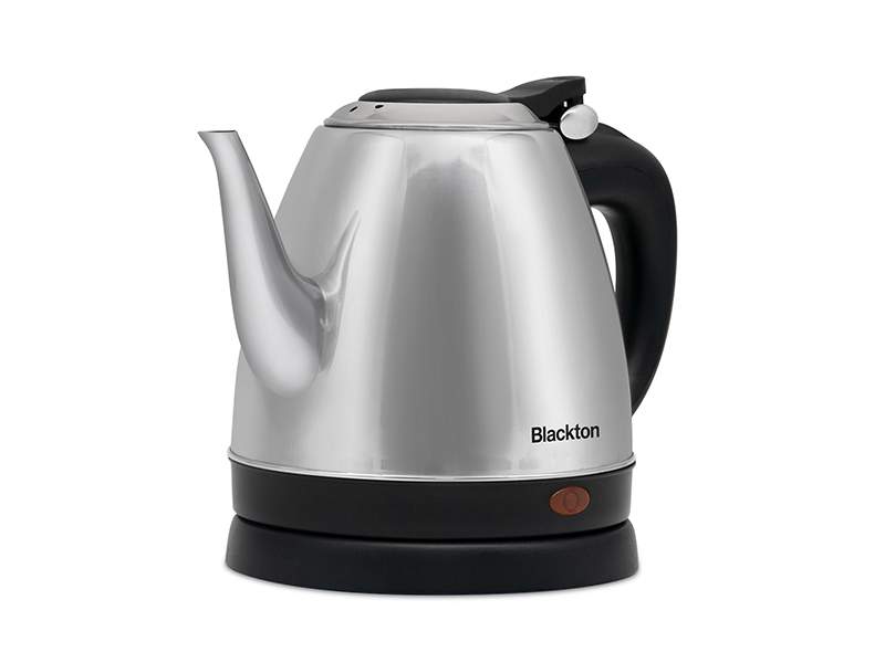 Чайник электрический Blackton Bt KT1802S 1.2 л серебристый, черный - купить в Mgnovenie-Plus, цена на Мегамаркет