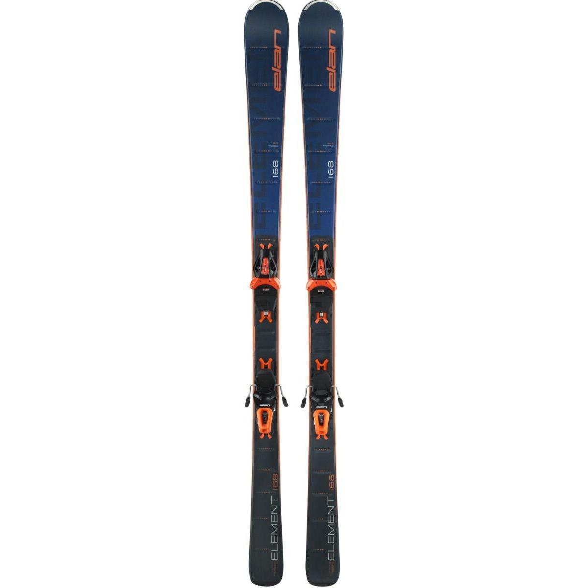 Горные лыжи Elan Element Blue Ls + El 10 Shift 2021, blue, 168 см