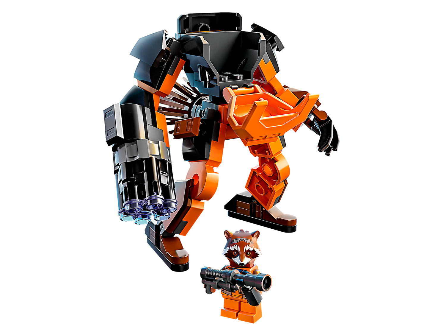 Конструктор LEGO Marvel Avengers Rocket mech armor Ракета:робот, 76243 - купить в Компотик, цена на Мегамаркет