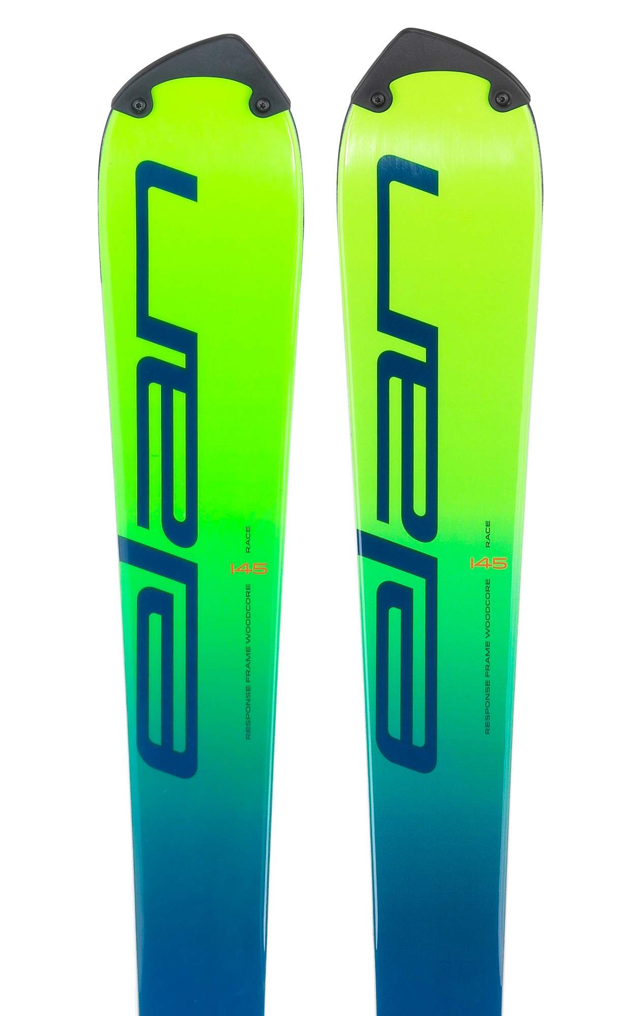Горные лыжи Elan Slx Team Plate 2021, зеленые, 145 см