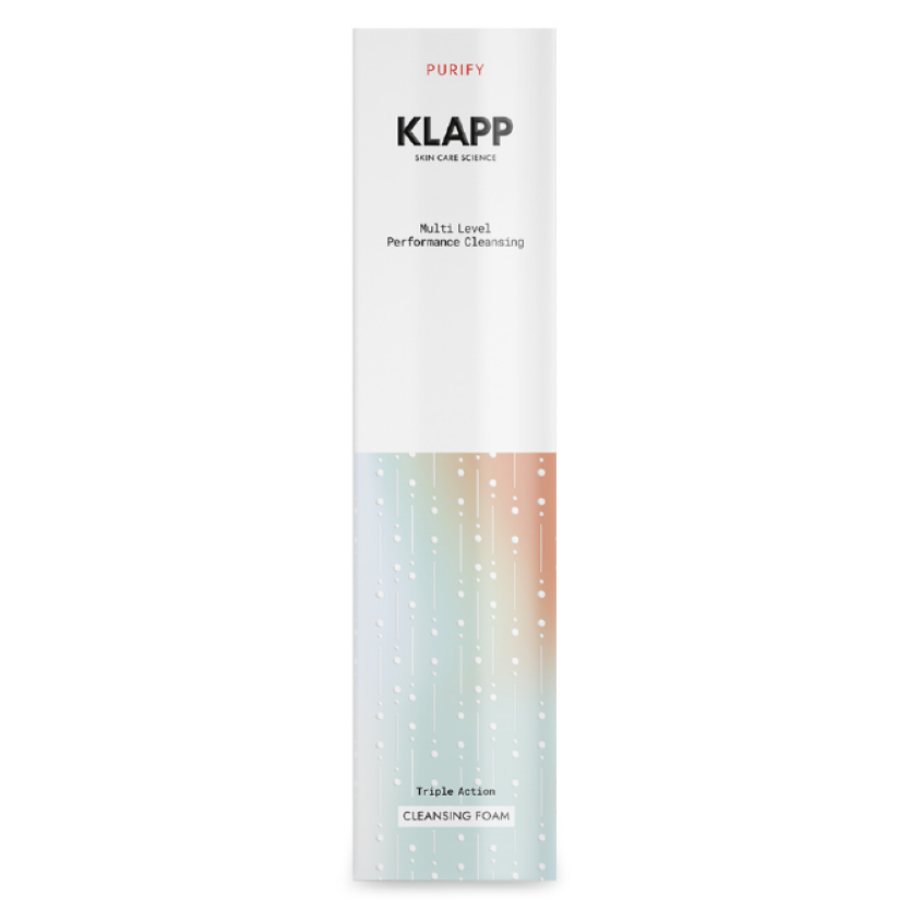 Klapp multi level performance. Очищающая косметика. klapp mlp cleansing - очищающая линия. klapp multi level performance cleansing discovery set. klapp multi level performance professional cleansing triple action enzyme peeling balm.