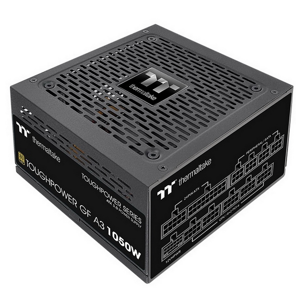 Блок питания Thermaltake 1050W (PS-TPD-1050FNFAGE-H) - купить в X-PC, цена на Мегамаркет