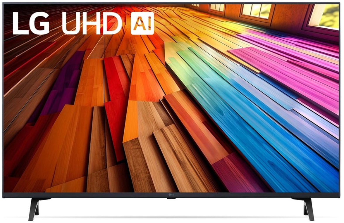 Телевизор LG 43UT80006LA.ARUG, 43"(109 см), UHD 4K, купить в Москве, цены в интернет-магазинах на Мегамаркет