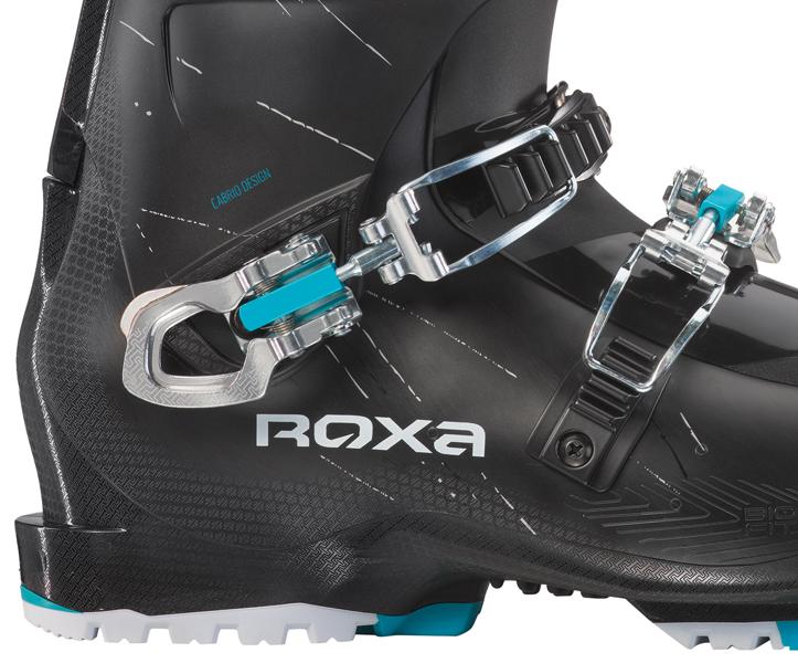 Горнолыжные ботинки Roxa Trinity 2020, black/black/black, 25.5