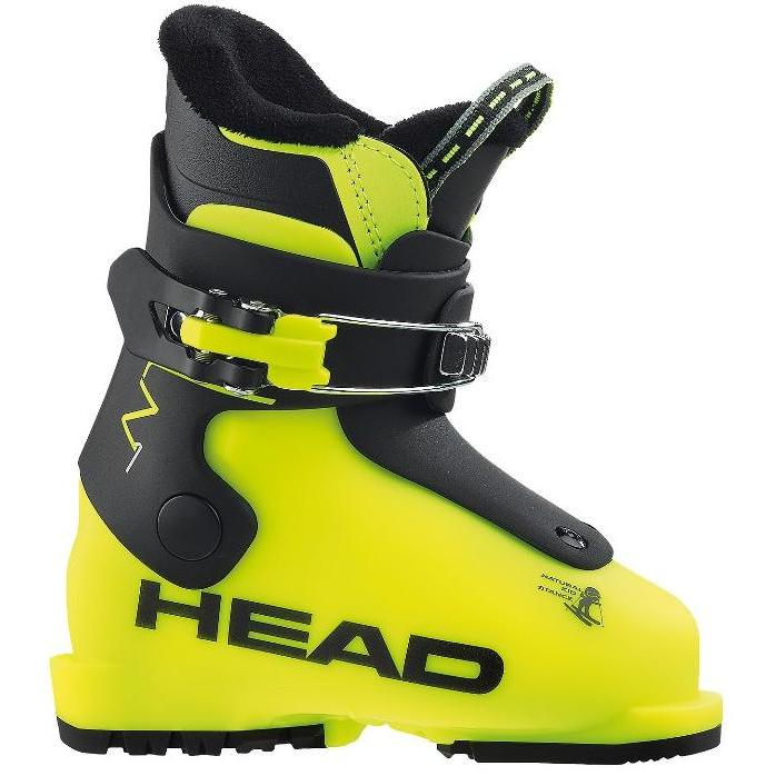 Горнолыжные ботинки Head Z1 2019, yellow/black, 15.5