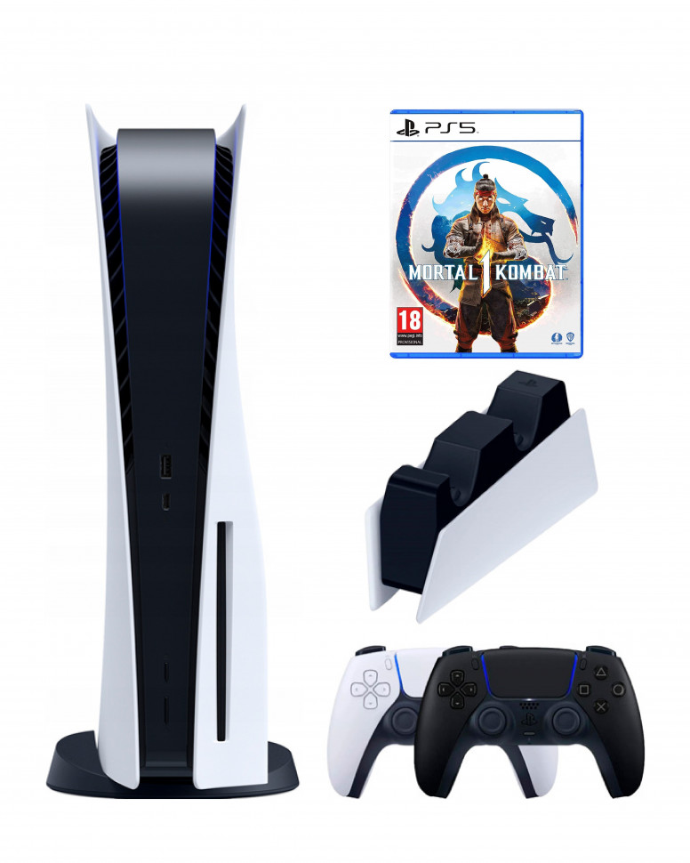 Игровая приставка Sony PlayStation 5+Mortal Kombat 1 - купить в Fashion studio, цена на Мегамаркет
