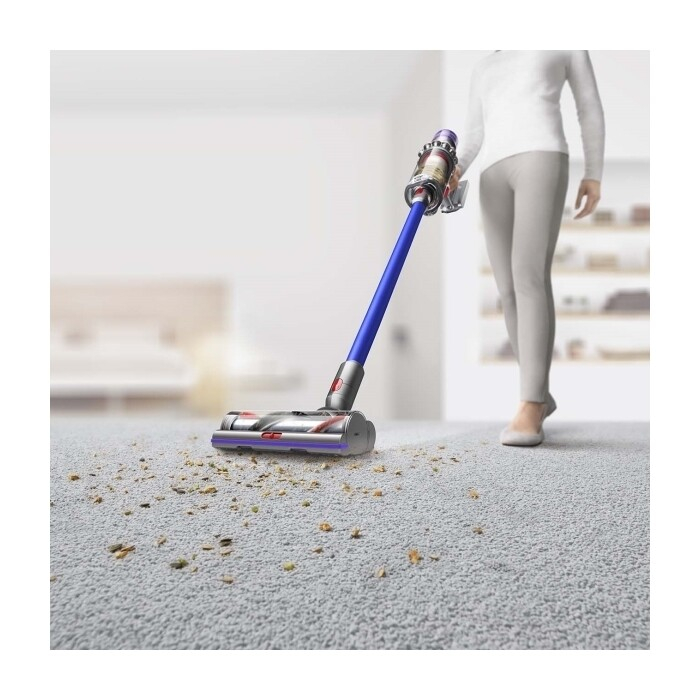 Пылесос Dyson V11 Absolute UK синий, серебристый, купить в Москве, цены