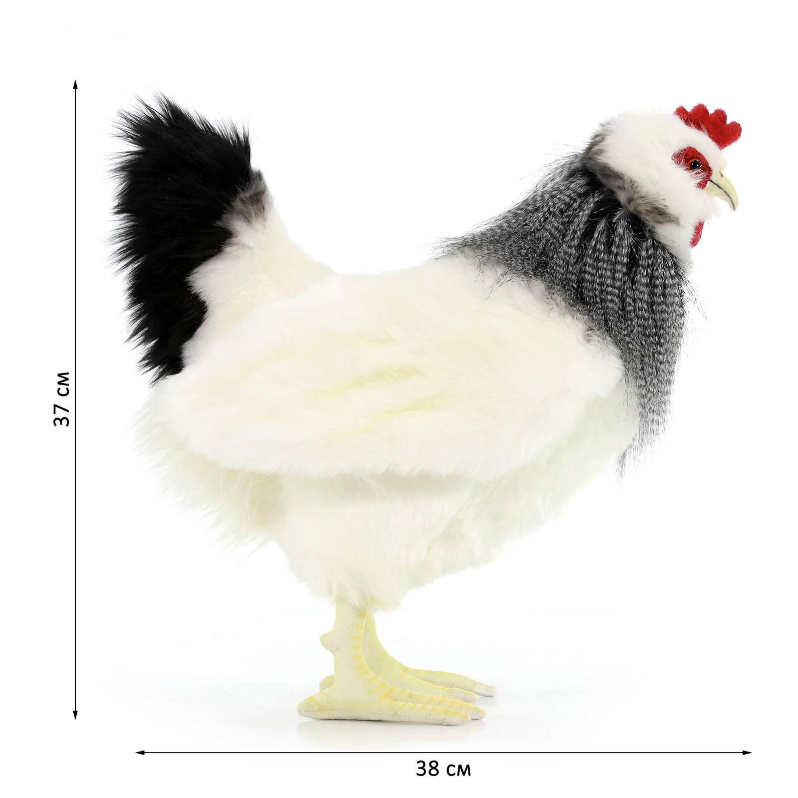 Мягкая игрушка Hansa Creation Курица Французской Породы 38 см