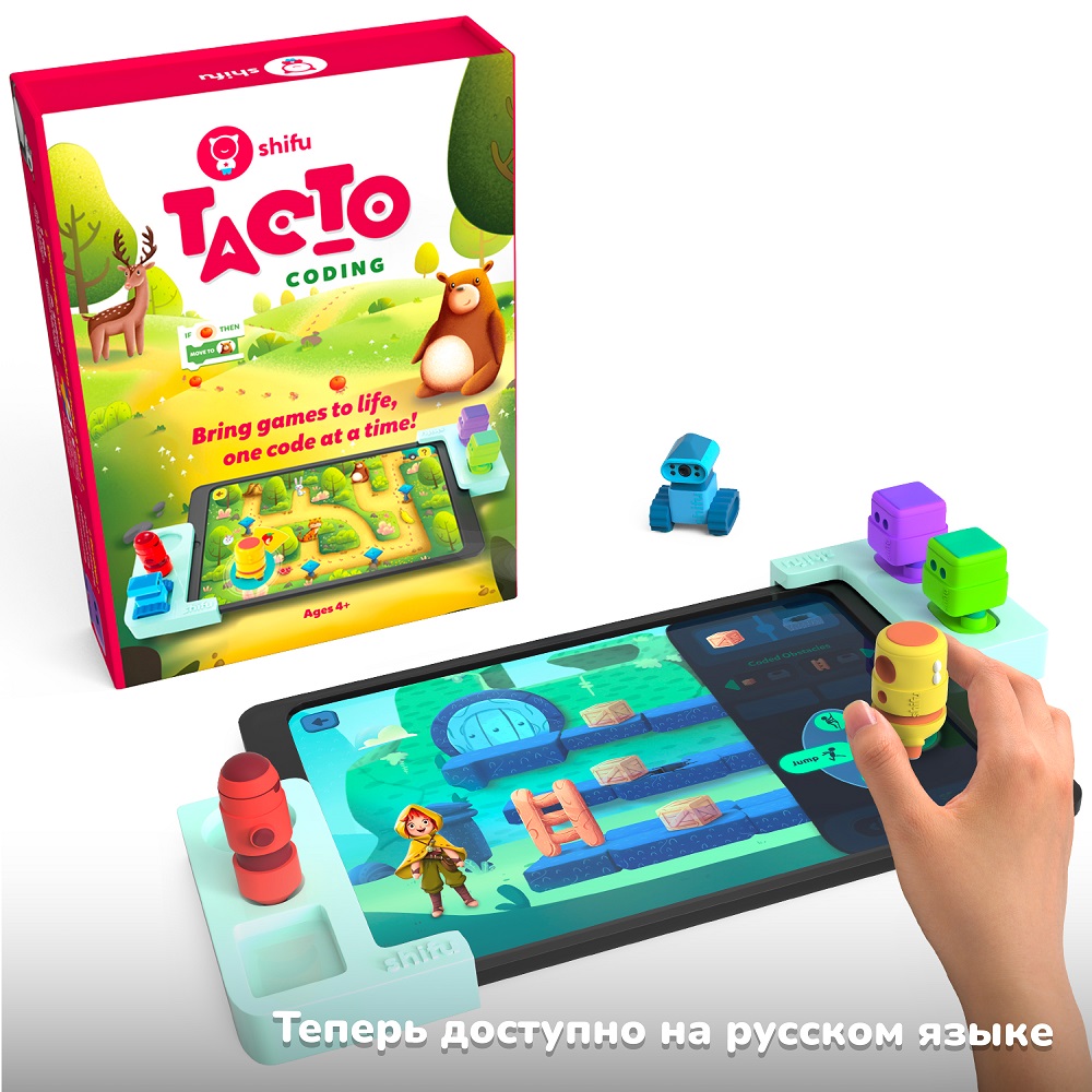 Купить интерактивная игра Shifu Tacto Coding, цены на Мегамаркет