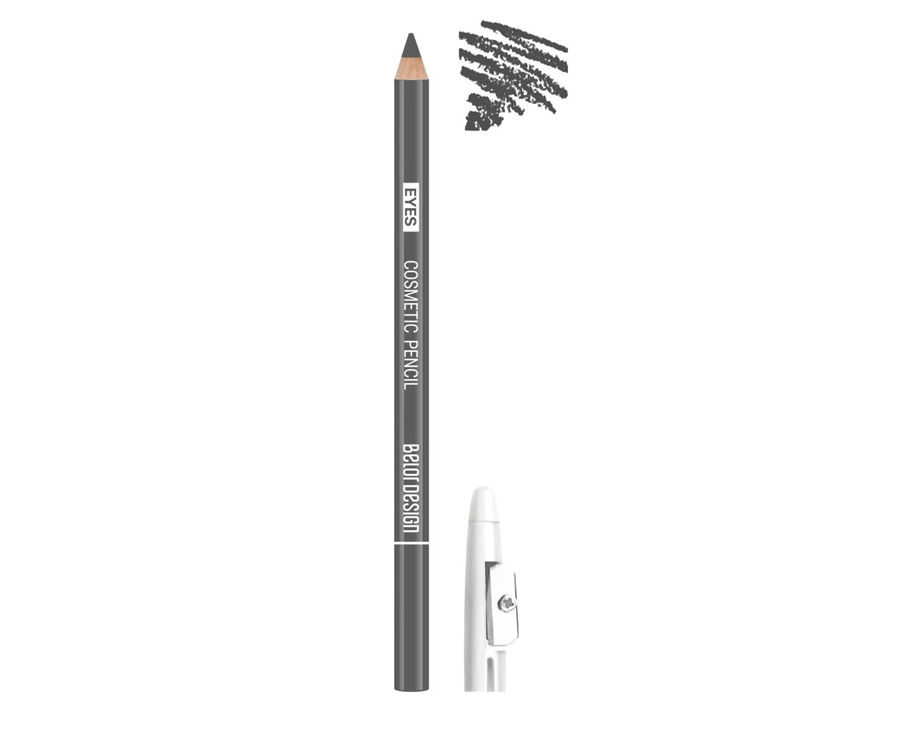 Контурный карандаш для глаз Belor Design PARTY, 1.2 гр. (20 серый)