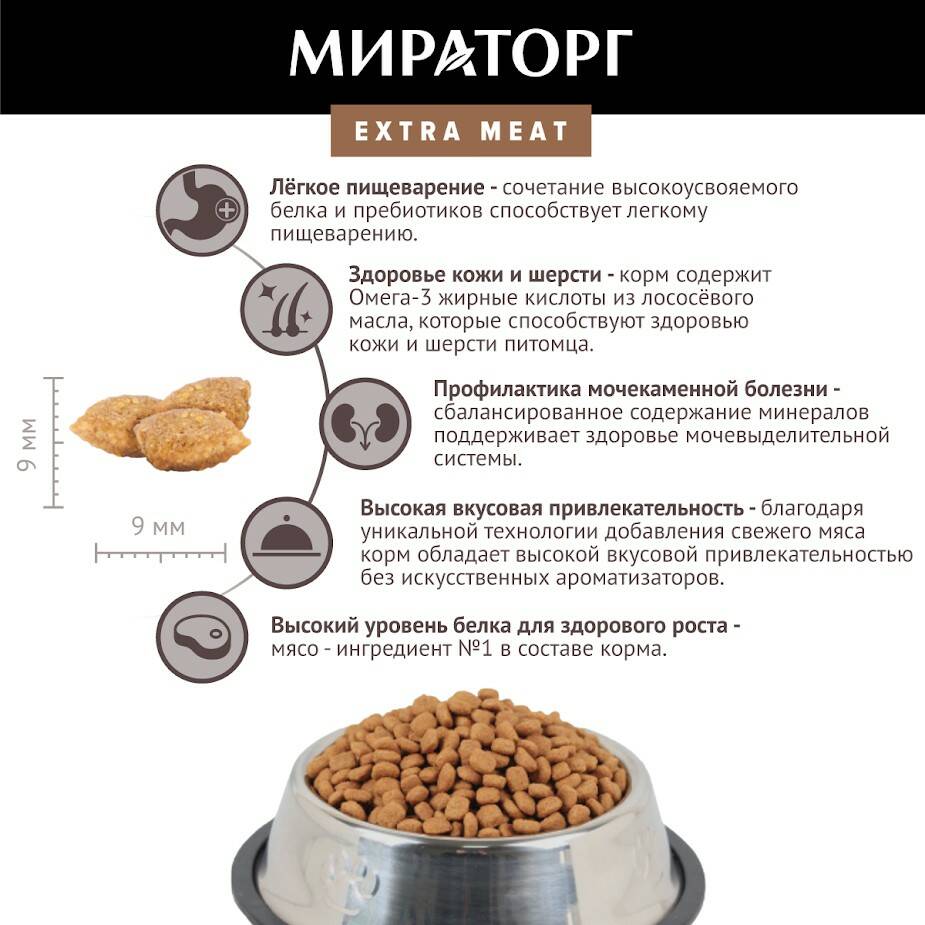 Сухой корм Мираторг Extra Meat для домашних кошек, с говядиной, 1,2 кг -  отзывы покупателей на маркетплейсе Мегамаркет | Артикул товара:100030687445