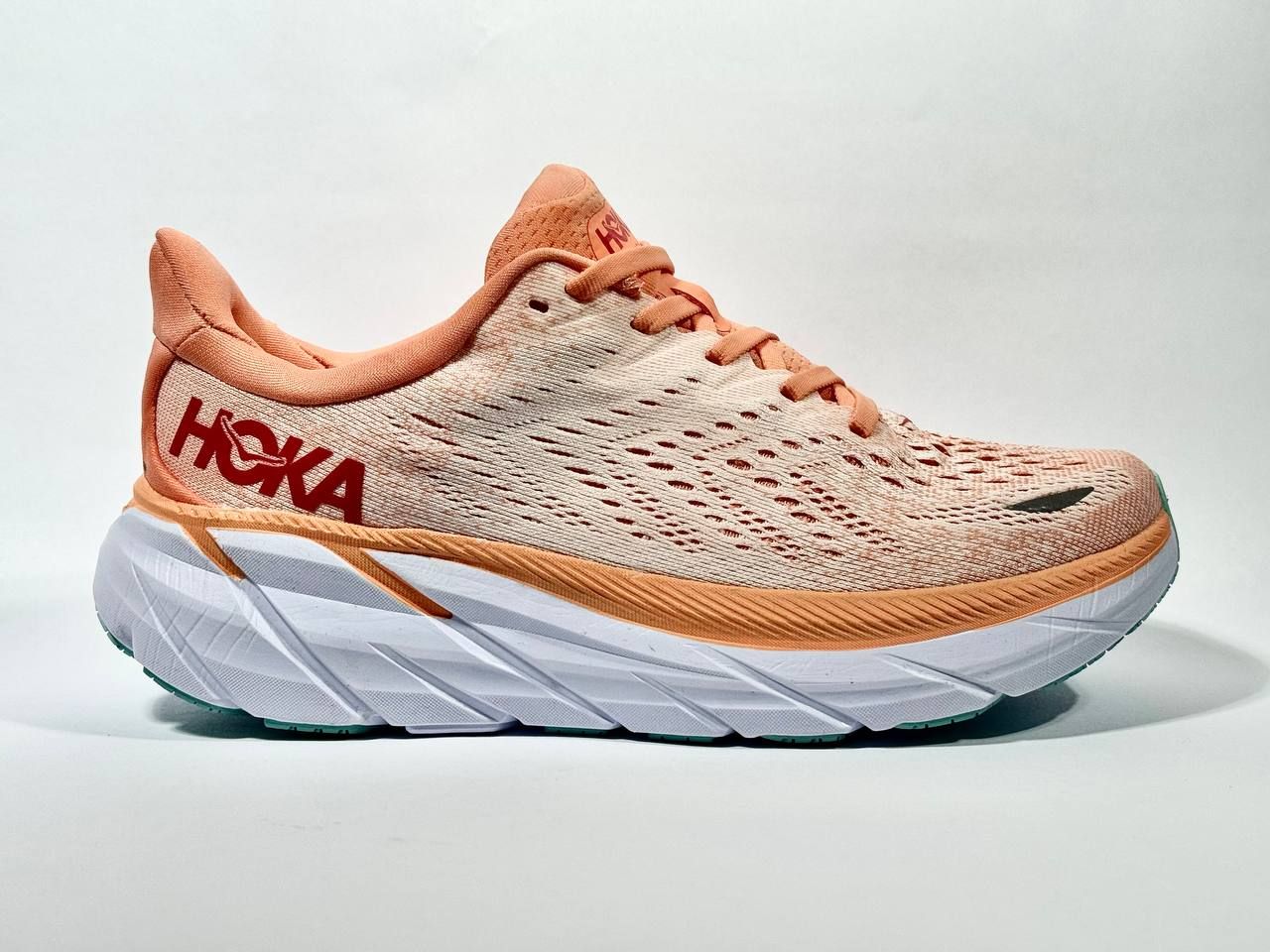 Спортивные кроссовки унисекс Hoka One One Clifton 8 розовые 41 EU - купить в Москве, цены на Мегамаркет | 600020291006