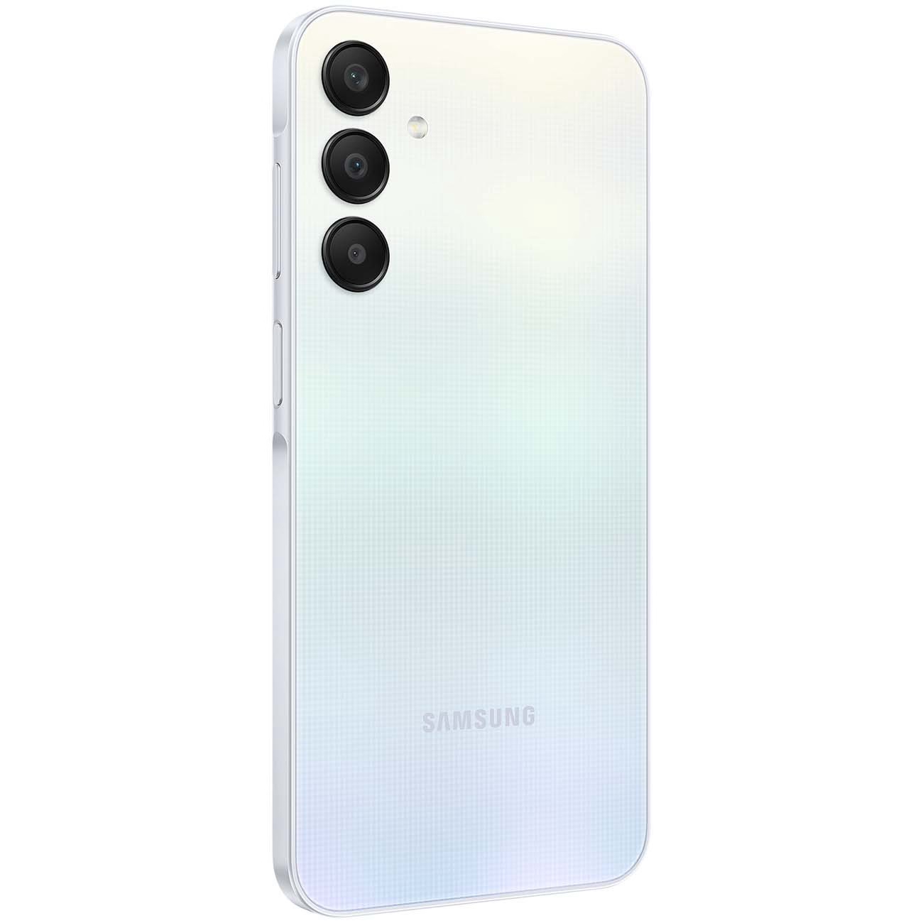 Смартфон Samsung Galaxy A25 5G 8/256GB Light Blue (SM-A256ELBHCAU) - отзывы  покупателей на маркетплейсе Мегамаркет | Артикул: 100062927971