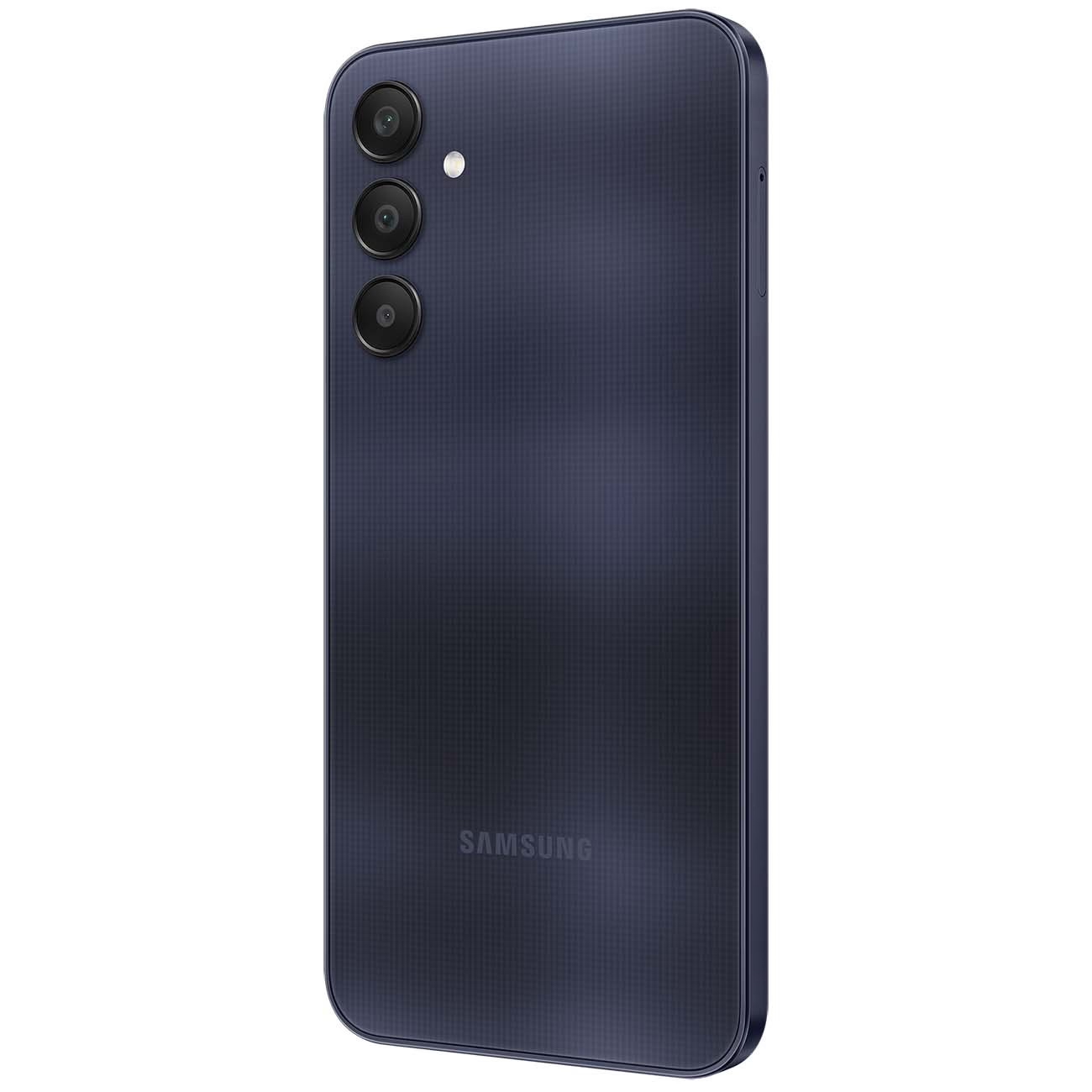 Смартфон Samsung Galaxy A25 5G 8/256GB Black (SM-A256EZKHCAU) - отзывы  покупателей на Мегамаркет