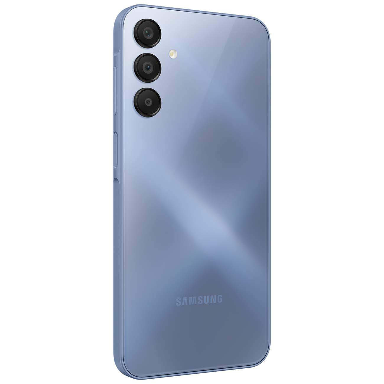 Смартфон Samsung Galaxy A15 8/256Gb SM-A155FZBI синий, купить в Москве,  цены в интернет-магазинах на Мегамаркет