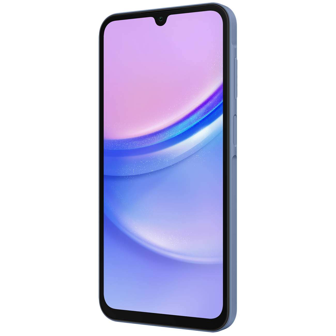 Смартфон Samsung Galaxy A15 8/256Gb SM-A155FZBI синий, купить в Москве,  цены в интернет-магазинах на Мегамаркет