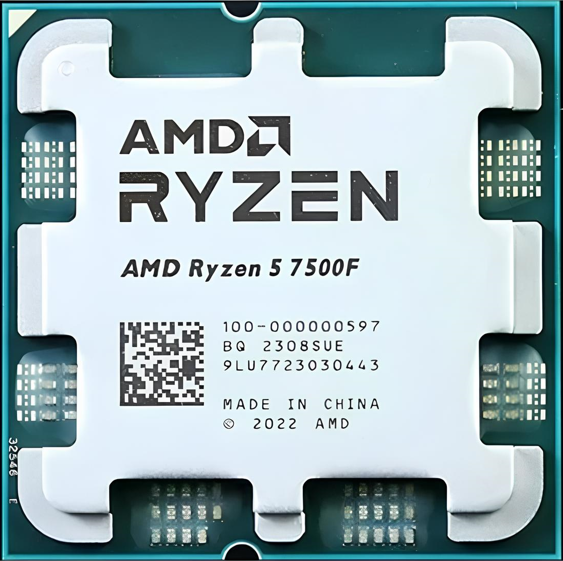 Процессор AMD Ryzen 5 7500F AM5 OEM - купить в Sham, цена на Мегамаркет