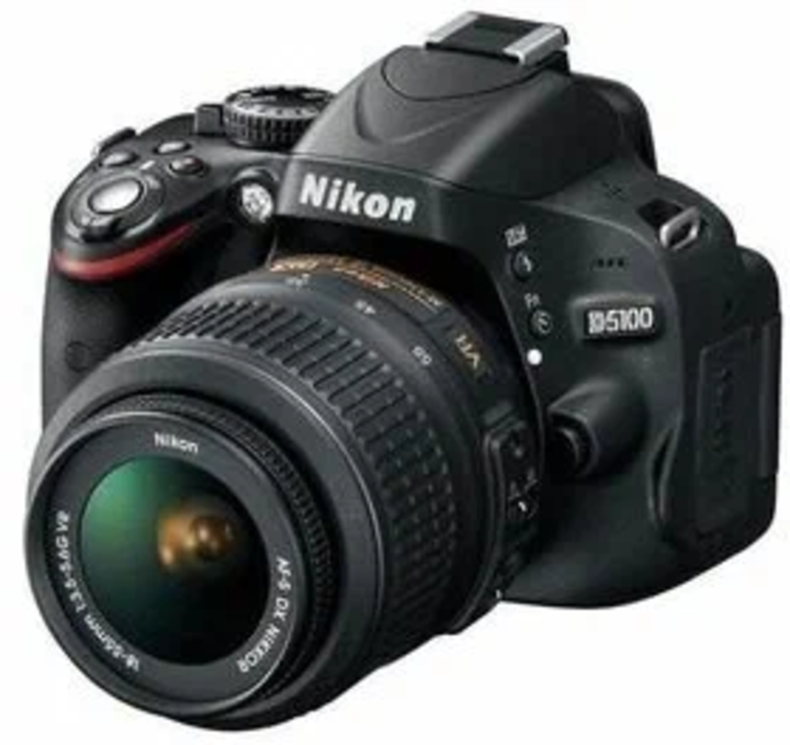 Зеркальный фотоаппарат Nikon D5100 kit 18-55mm - купить в panaroma.ru, цена на Мегамаркет