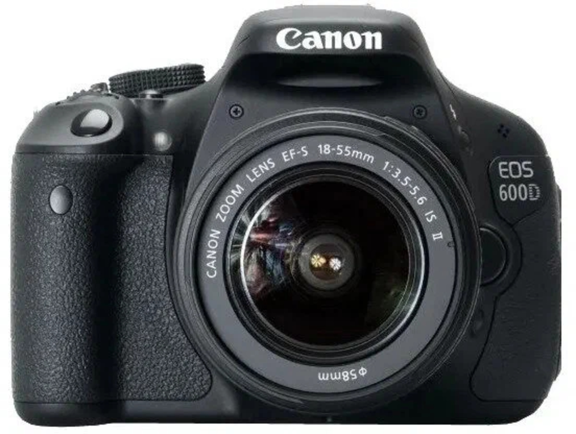 Canon EOS 600D kit 18-55mm II, купить в Москве, цены в интернет-магазинах на Мегамаркет