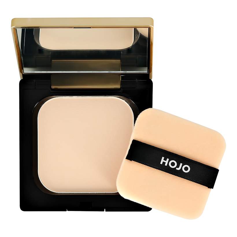 Пудра компактная Hojo Mist and feather soft powder тон 02 60 г, купить в Москве пудру для лица , цены в интернет-магазинах на Мегамаркет