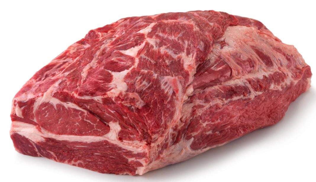 Купить мякоть мраморной говядины Primebeef Трай-Тип охлажденная, цены на Мегамаркет | Артикул: 100029462122