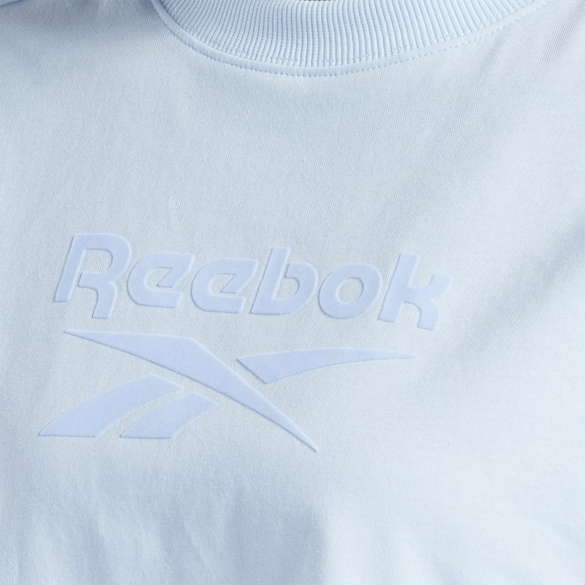 Футболка женская Reebok HB8652 голубая L