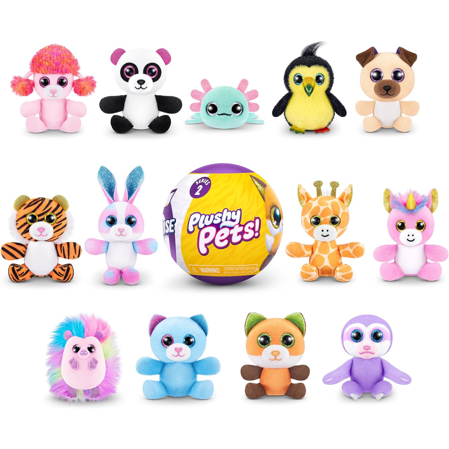 Купить игрушка Zuru Surprise-Plushy Pets-Series 2 Standard, цены на ...