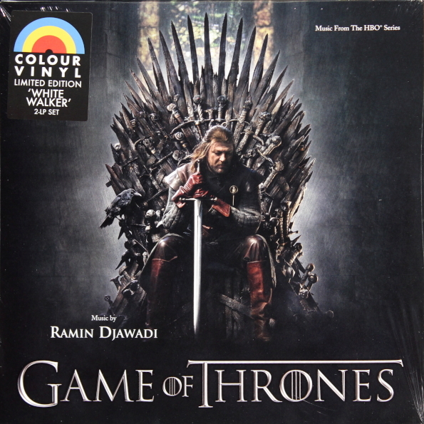 Soundtrack / Ramin Djawadi: Game Of Thrones (Coloured Vinyl)(2LP)