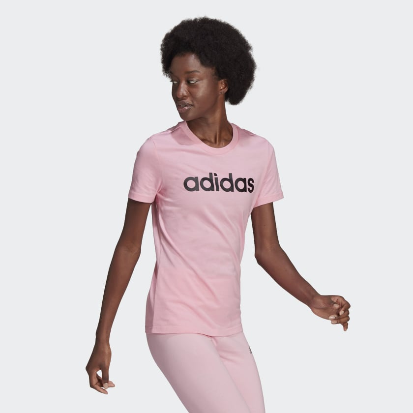 Футболка женская Adidas HD1681 розовая S