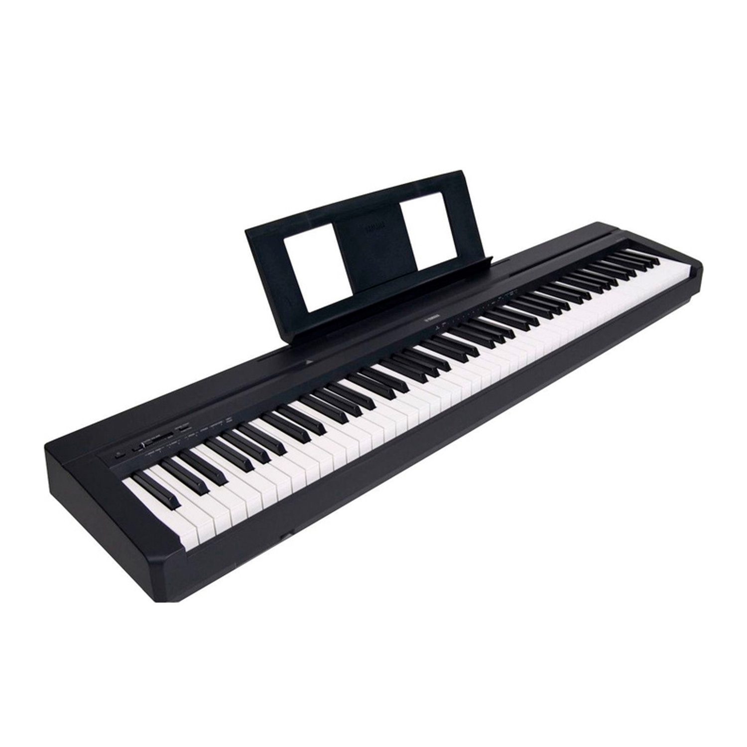 Купить пианино Yamaha P-143 цифровое, P-45B, цены на Мегамаркет ...