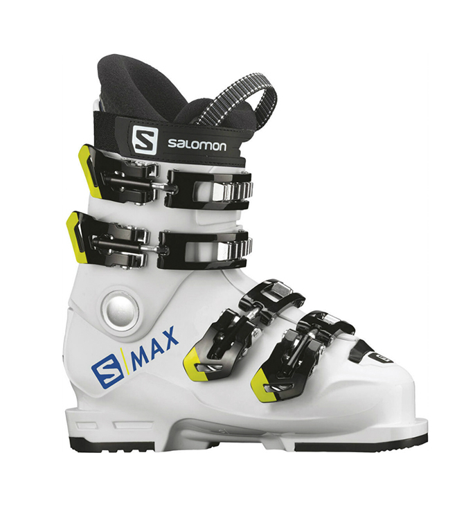 Горнолыжные ботинки Salomon S/Max 60T L White/Acid Green (20/21) (24.5)