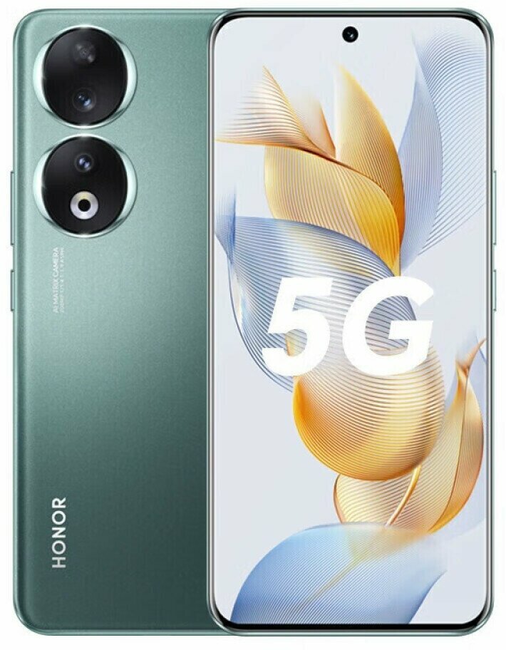 Смартфон Honor 90 8/256GB Emerald Green RU, купить в Москве, цены в интернет-магазинах на Мегамаркет