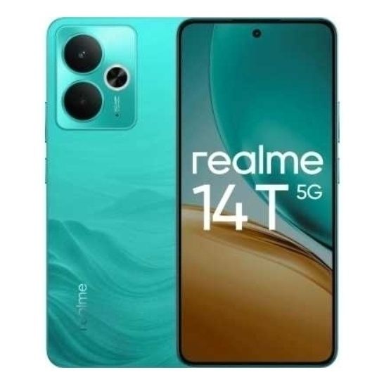 Смартфон Realme 14T 5G 8/256GB 2 х nano SIM Green (Без Рустор) - купить в МегаФон | Yota - Официальный магазин, цена на Мегамаркет