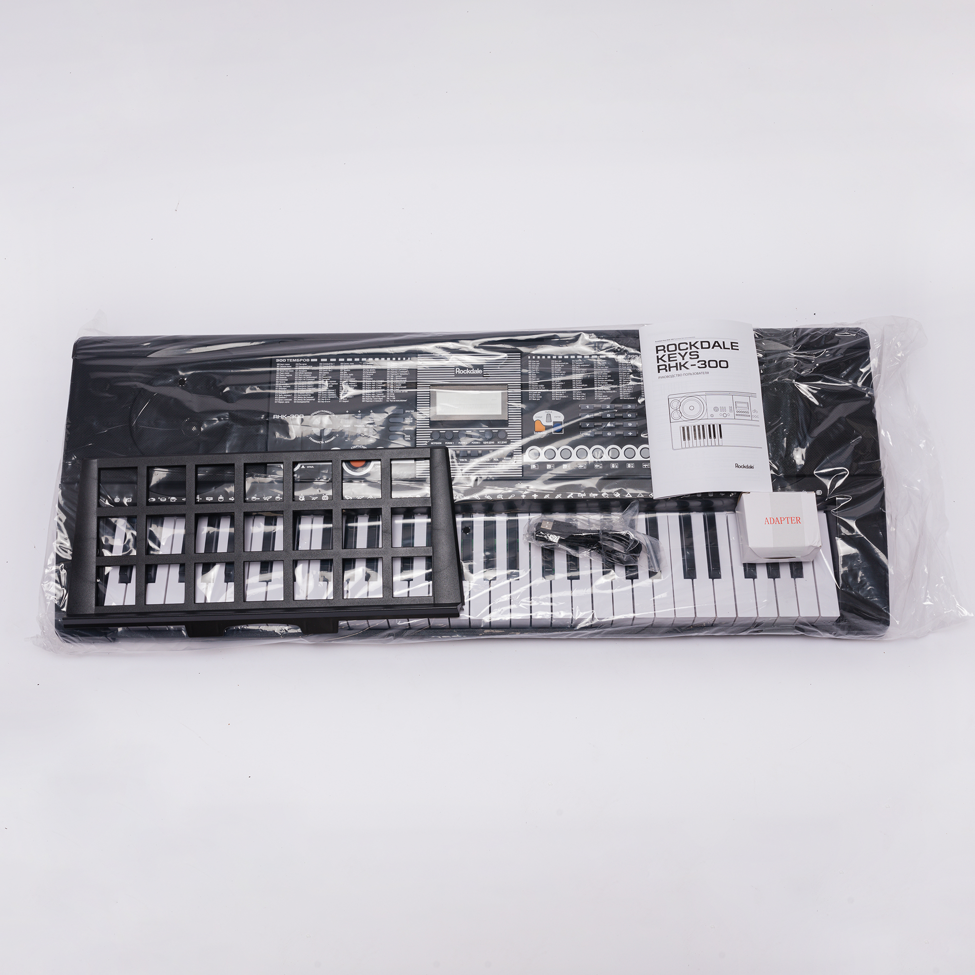 Цифровой синтезатор Rockdale Keys RHK-300