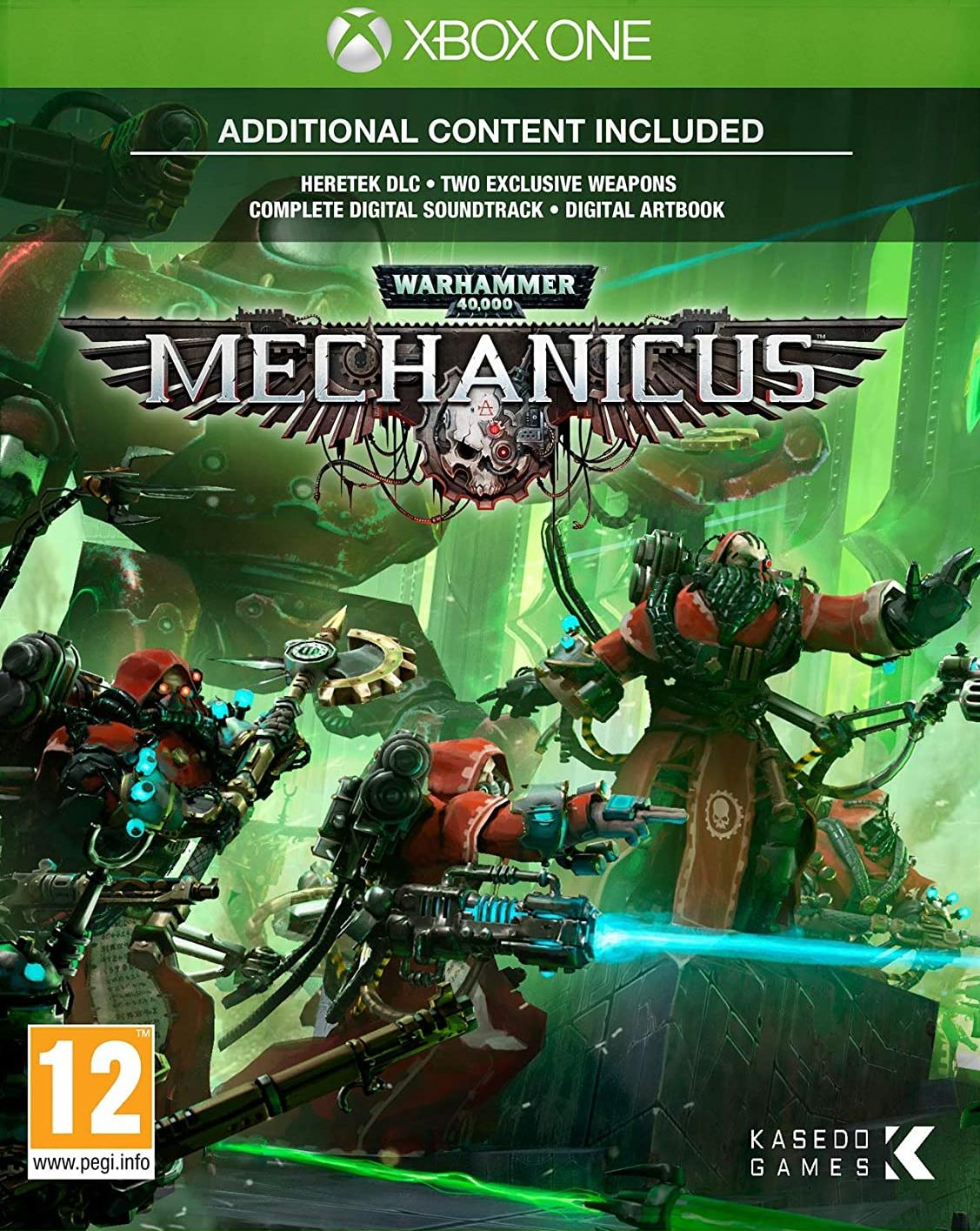 Игра Warhammer 40.000: Mechanicus (Xbox One, русские субтитры) - купить в NextGame.net, цена на Мегамаркет