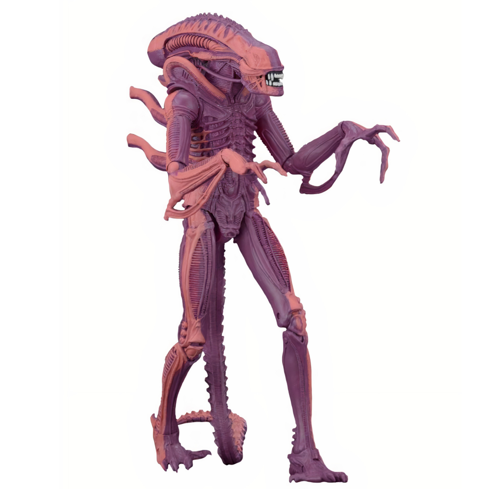 Купить фигурка Neca Чужой - Video Game Alien Xenomorph Warrior (25 см),  цены на Мегамаркет