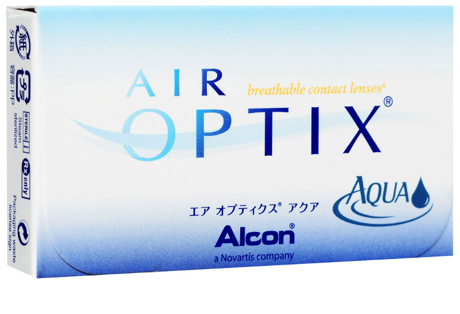 Aqua 3. Air Optix Aqua.