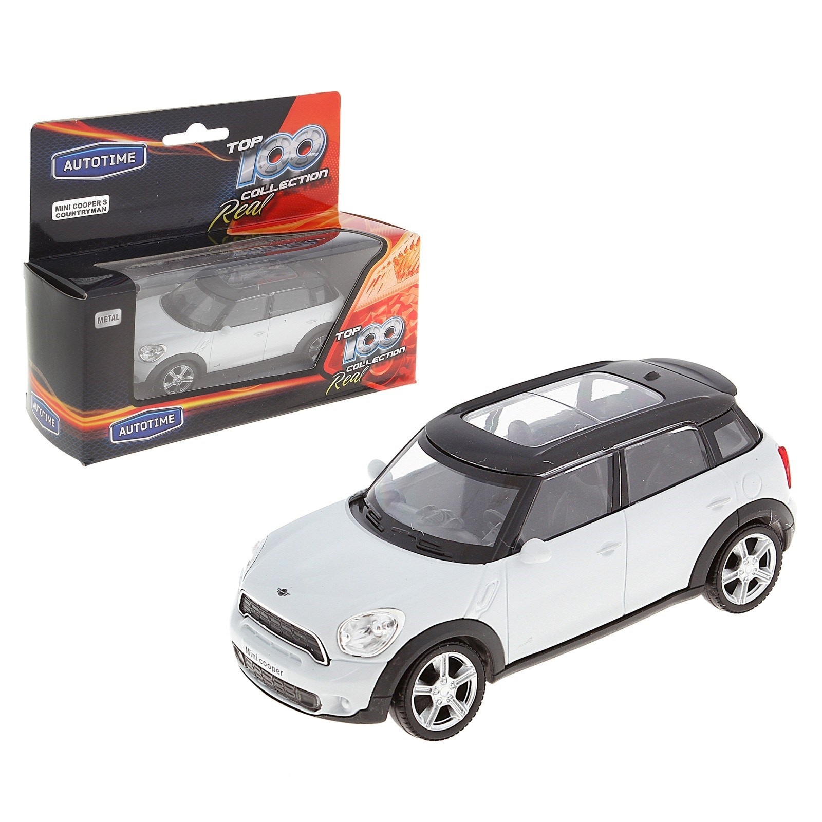 Купить модель автомобиля Mini Cooper S Countryman, 1:43, цены на Мегамаркет