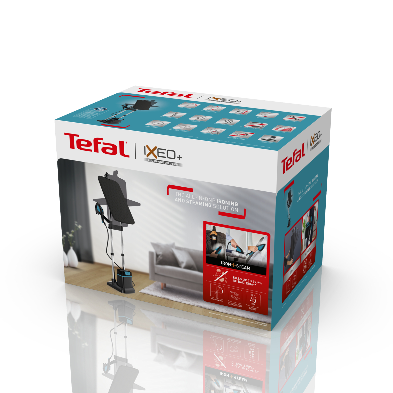 Система tefal ixeo power. Tefal Ixeo+ qt1510e0. Паровая гладильная система Tefal Ixeo+ qt1510e0. Отпариватель Tefal Ixeo+ qt1510e0, черный.