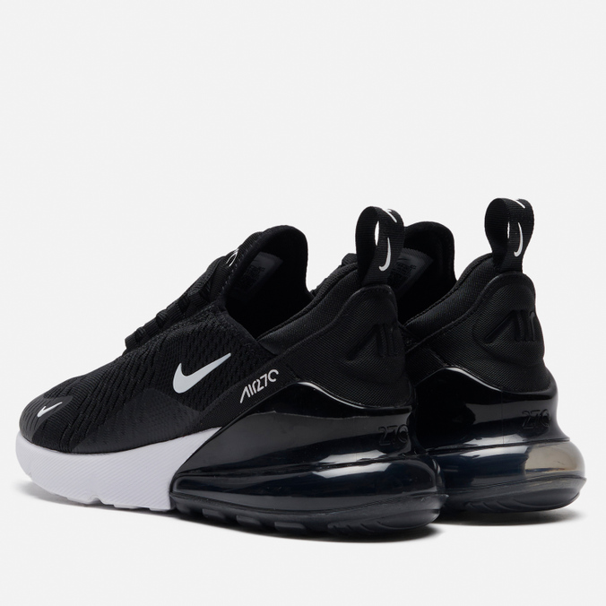 Кроссовки женские Nike Air Max 270 черные 36.5 EU – купить в Москве, цены в  интернет-магазинах на СберМегаМаркет