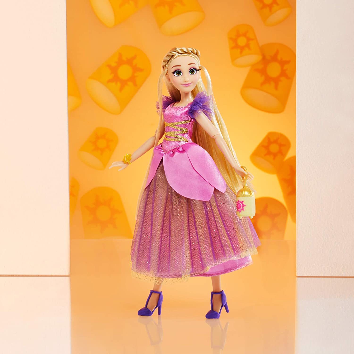 Купить кукла Disney Princess Hasbro Рапунцель Style Series 10 F1247, цены  на Мегамаркет | Артикул: 600003701112