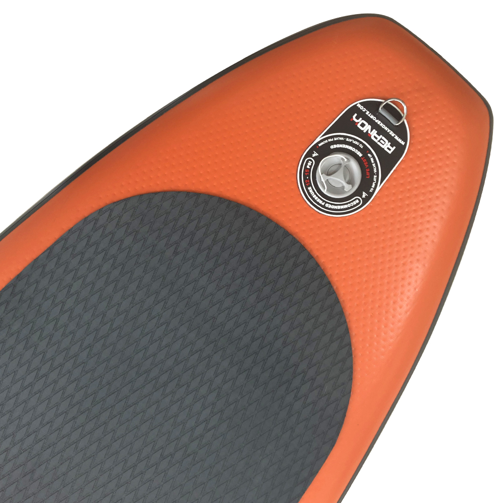 SUP board Reanox Graphite 10.6 (320x76x16 см) + рюкзак, весло, насос и страховочный лиш