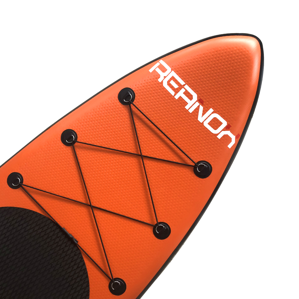 SUP board Reanox Graphite 10.6 (320x76x16 см) + рюкзак, весло, насос и страховочный лиш
