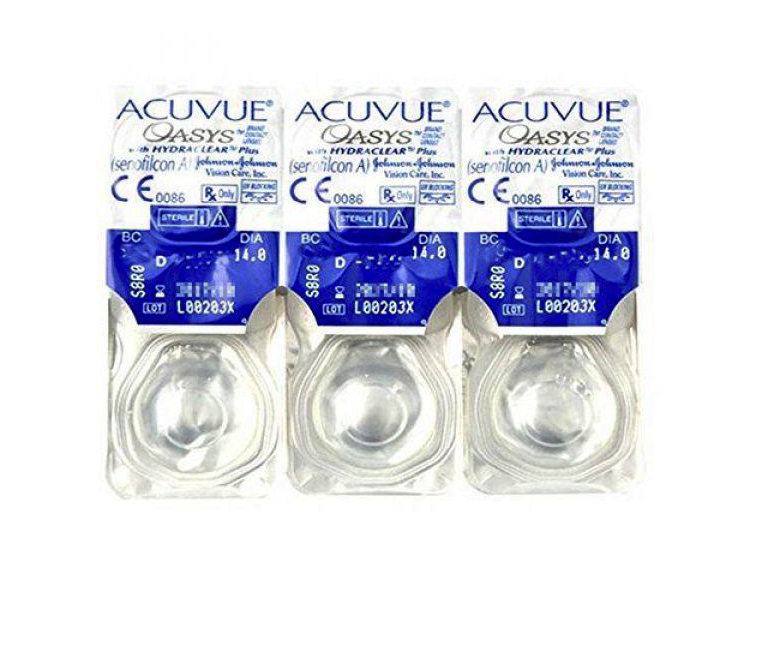 Acuvue 12 линз. Acuvue Oasys 6 линз. Acuvue Oasys 12 линз. Линзы Acuvue штучно. Линзы Уфа.