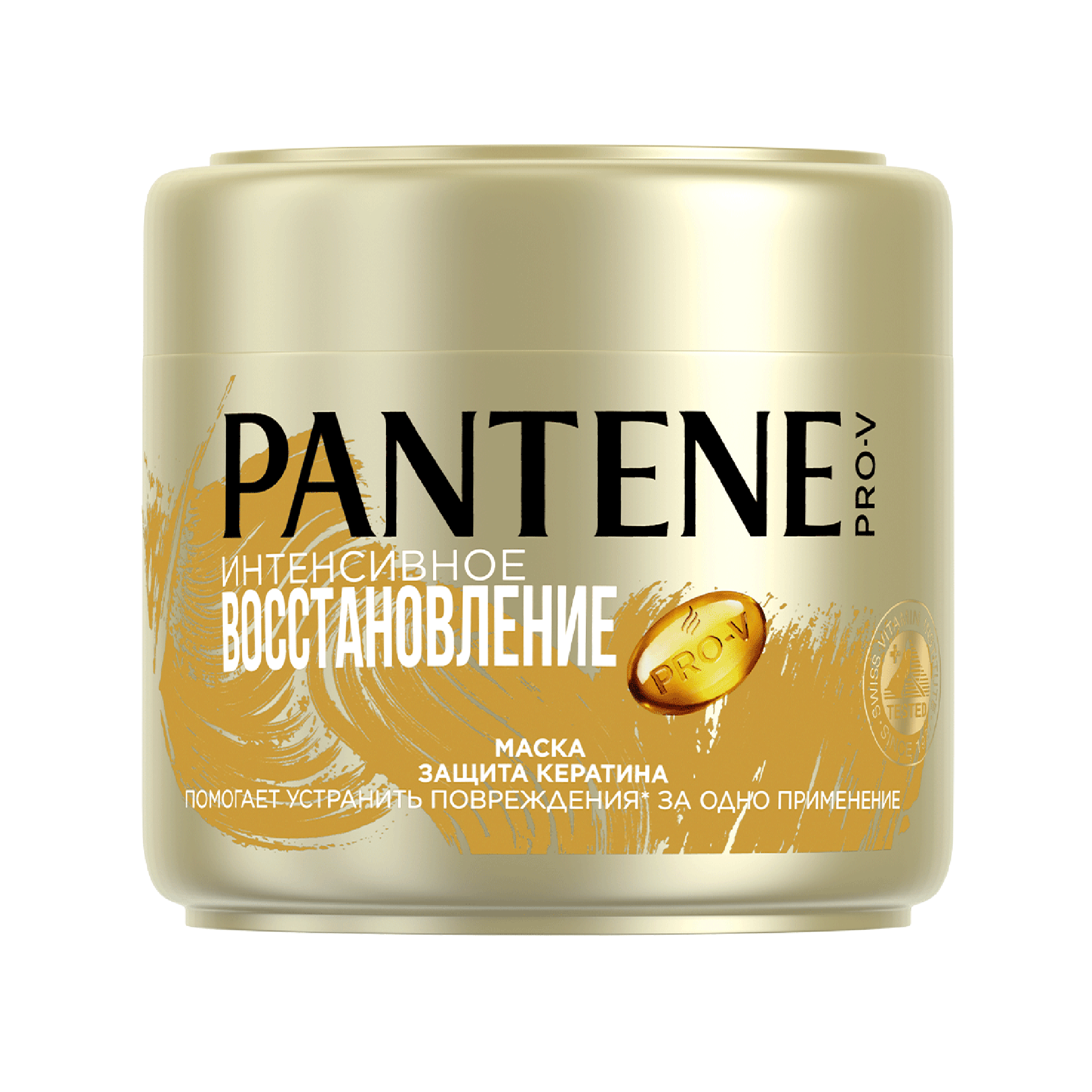 Купить маска для волос Pantene Pro-V Интенсивное восстановление для  поврежденных волос 300 мл, цены на Мегамаркет | Артикул: 100023038410