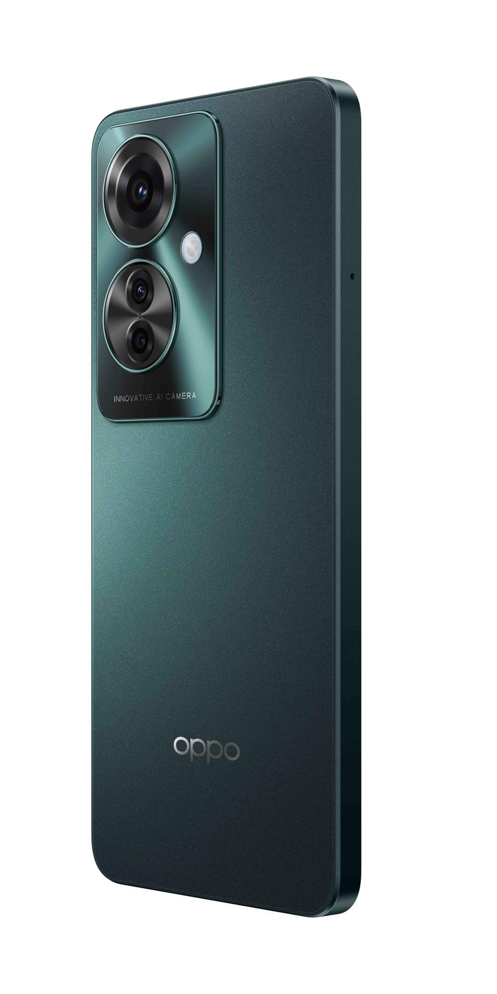 Смартфон OPPO Reno11 F 5G 8/256 ГБ, зеленый, купить в Москве, цены в  интернет-магазинах на Мегамаркет