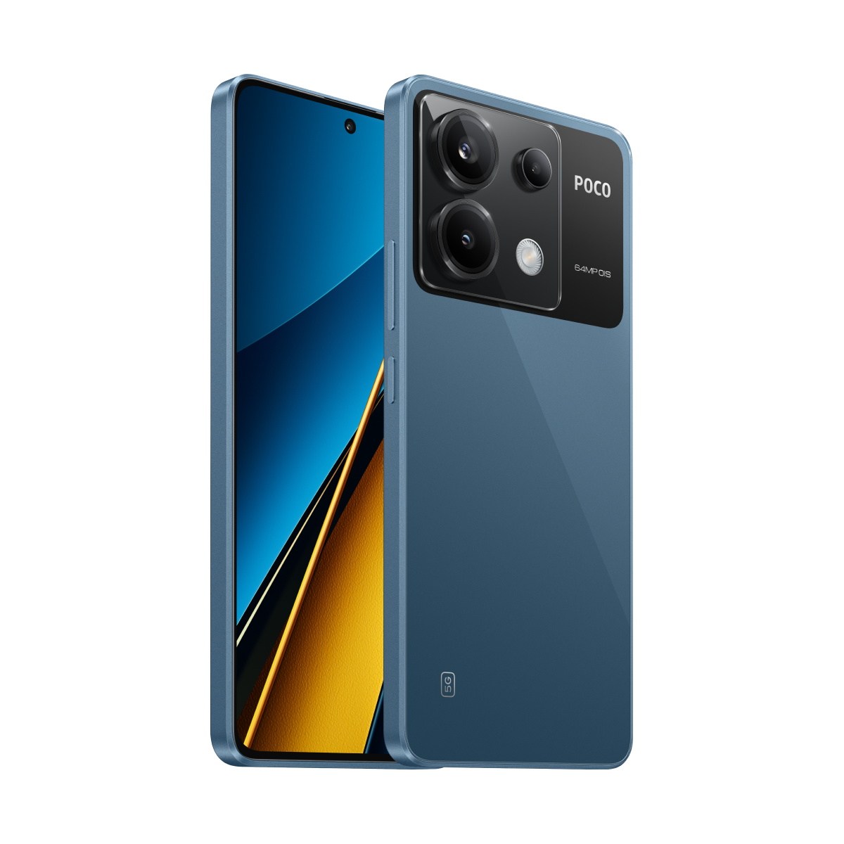 Смартфон POCO X6 5G 12/512Gb Blue - купить в ElectroZon, цена на Мегамаркет
