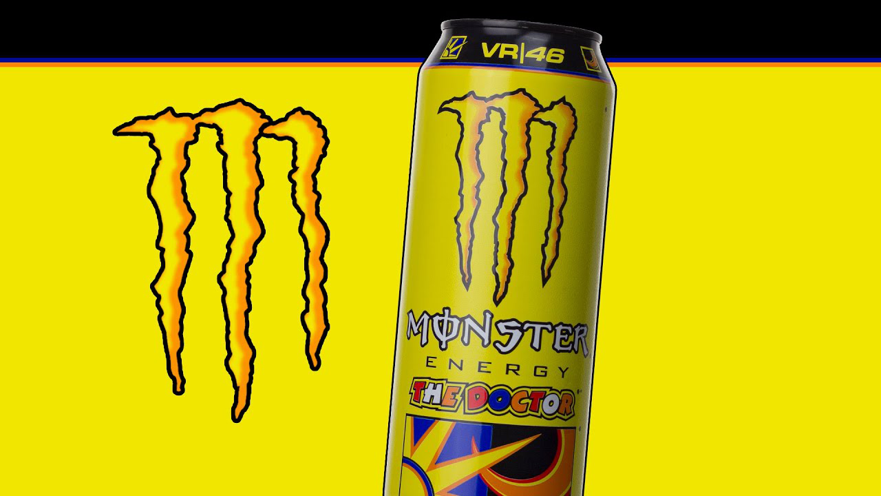 Желтый монстр. Монстр Энергетик vr46. Энергетический напиток Monster Energy vr46. Энергетик Монстер ВР 46. Монстр Валентино Росси Энергетик.